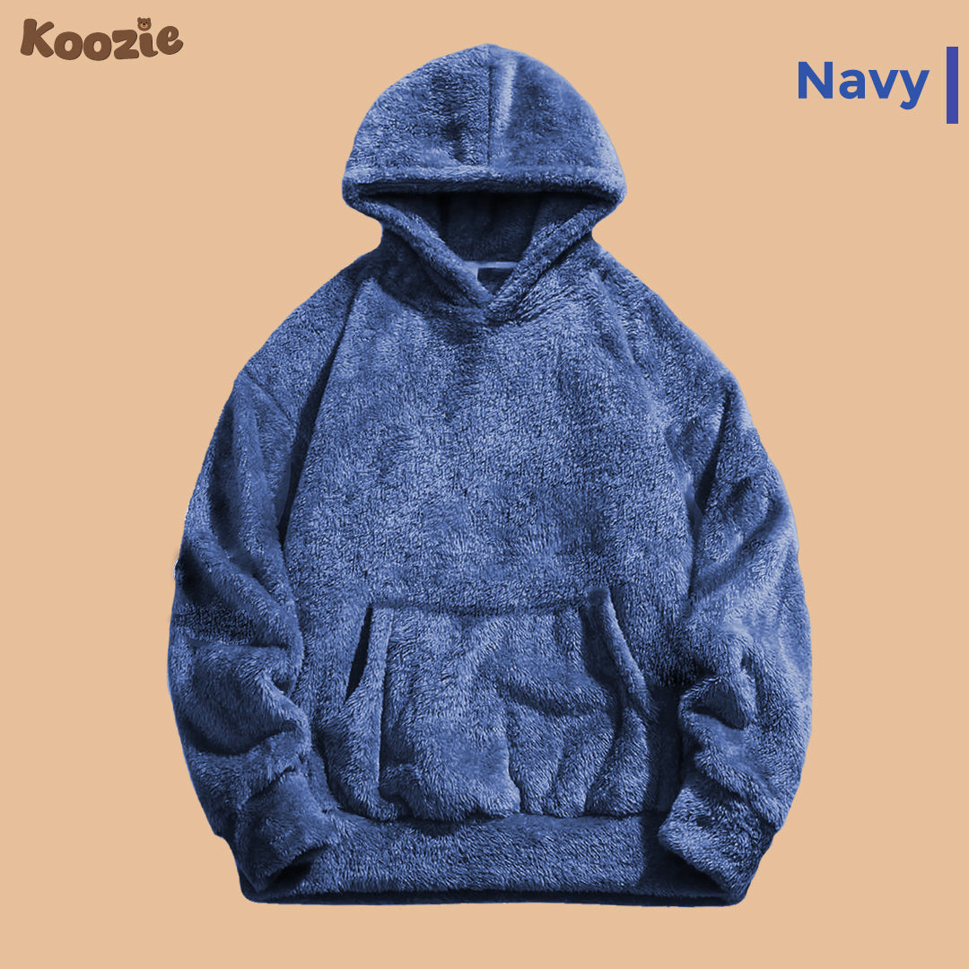 Koozie Fluffy Hoodie